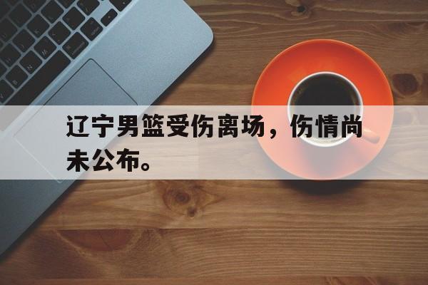 辽宁男篮受伤离场，伤情尚未公布。