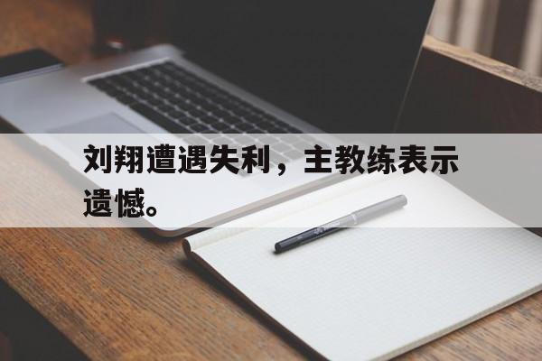 kaiyun体育app登录入口-刘翔遭遇失利，主教练表示遗憾。